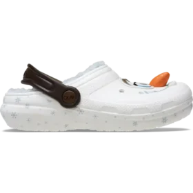 Kids’ Disney Frozen Olaf Lined Classic Clog