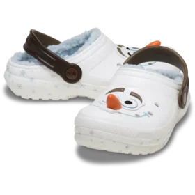Kids’ Disney Frozen Olaf Lined Classic Clog