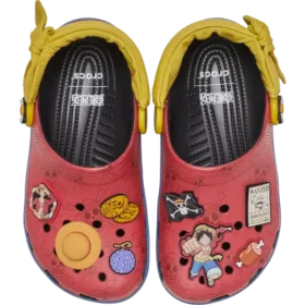Kids One Piece Luffy Classic Clog