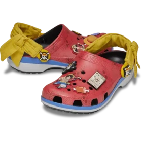 Kids One Piece Luffy Classic Clog