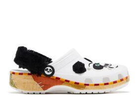 Kung Fu Panda x Classic Clog Kids ‘Po’