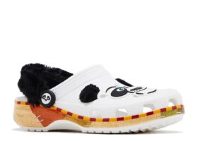 Kung Fu Panda x Classic Clog Kids ‘Po’
