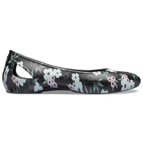 Larua Printing Sandals Black
