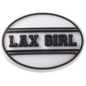 Lax Girl Jibbitz™ Charms