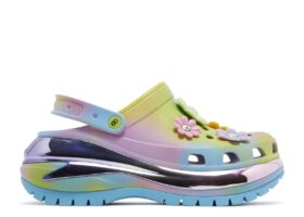 Lazy Oaf x Mega Crush Clog ‘New Dimensions’
