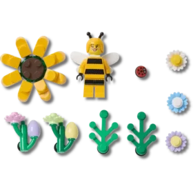 Lego® Botanicals 10 Pack Jibbitz™ Charms