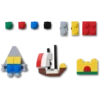 Lego® Masterbrand 10 Pack Jibbitz™ Charms
