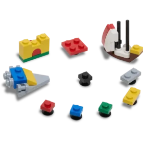 Lego® Masterbrand 10 Pack Jibbitz™ Charms