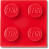 Lego® Red Tile 2X2 Jibbitz™ Charms