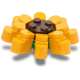 Lego® Sunflower Jibbitz™ Charms