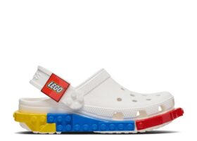 LEGO x Creativity Clog Kids ‘White’