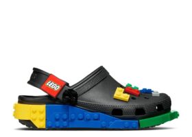 LEGO x Crocs Masterbrand Creativity Clog ‘Black Multi’