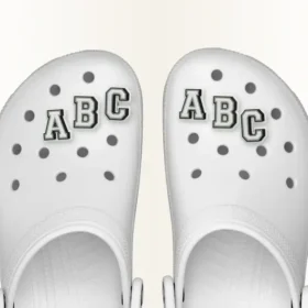 Letter a Jibbitz Shoe Charm
