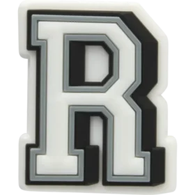 Letter R Jibbitz Shoe Charm