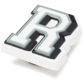 Letter R Jibbitz Shoe Charm