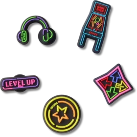 Level up Gamer 5 Pack Jibbitz™ Charms