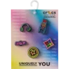 Level up Gamer 5 Pack Jibbitz™ Charms