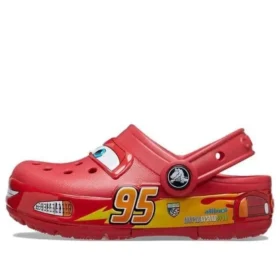 Lightning McQueen Light Up Clogs “Red”
