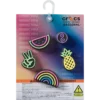 Lights up Fun 5 Pack Jibbitz Shoe Charm