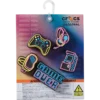 Lights up Neon Gamer 5 Pack Jibbitz™ Charms