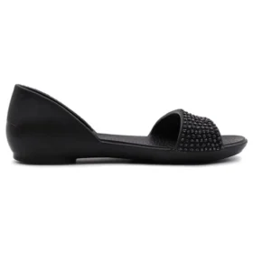 Lina Embellished D”Orsay Flat “black”