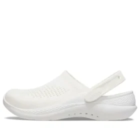 LiteRide 2.0 Clog “Triple White”