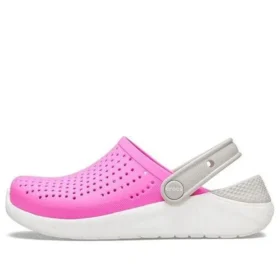 LiteRide Clogs “Pink White Grey”
