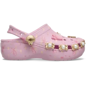 Loveshackfancy Classic Platform Clog