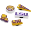 Lsu 5 Pack Jibbitz™ Charms