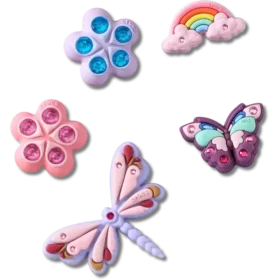 Magical Garden Bug 5 Pack Jibbitz™ Charms