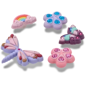 Magical Garden Bug 5 Pack Jibbitz™ Charms