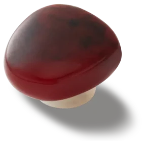 Mahogany Obsidian Stone Jibbitz™ Charms
