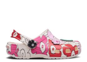 Marimekko x Classic Clog Kids ‘Unikko Print’