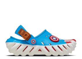 Marvel x Echo Clog Kids ‘Captain America’