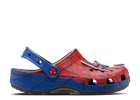 Marvel x Web Calssic Clog K ‘Spiderman’