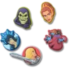 Masters Universe 5Pack Jibbitz™ Charms