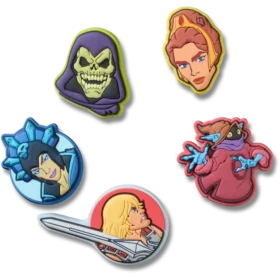 Masters Universe 5Pack Jibbitz™ Charms