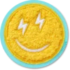 Mega Chenille Happy Face Jibbitz™ Charms