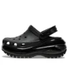 Mega Crush Clog “Black”