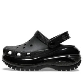 Mega Crush Clog “Black”