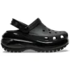 Mega Crush Clog “Black”