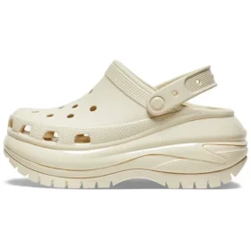 Mega Crush Clog “Bone White”