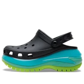 Mega Crush Clogs “Black Multi”