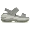 Mega Crush Clogs “Light Grey”