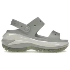 Mega Crush Clogs “Light Grey”