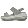 Mega Crush Clogs “Light Grey”