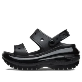 Mega Crush Sandal “Black”