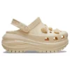 Mega Crush Shell and Pealrs Clogs “Beige”
