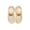 Mega Crush Shells and Pearls Clog “Beige”