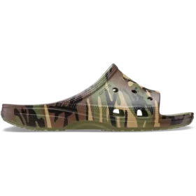 Men’s Camouflage Saturday Slide